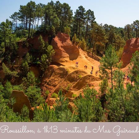 Mas Guiraud, Le Gaspardoux Бокер Экстерьер фото